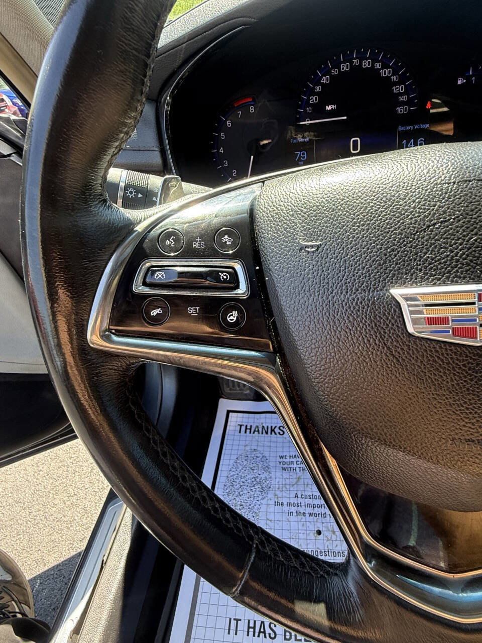 Used 2015 Cadillac CTS Luxury AWD/4WD image 15