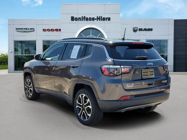 Used 2023 Jeep Compass Limited AWD/4WD image 4