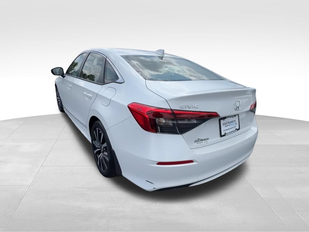 Used 2022 Honda Civic EX image 6