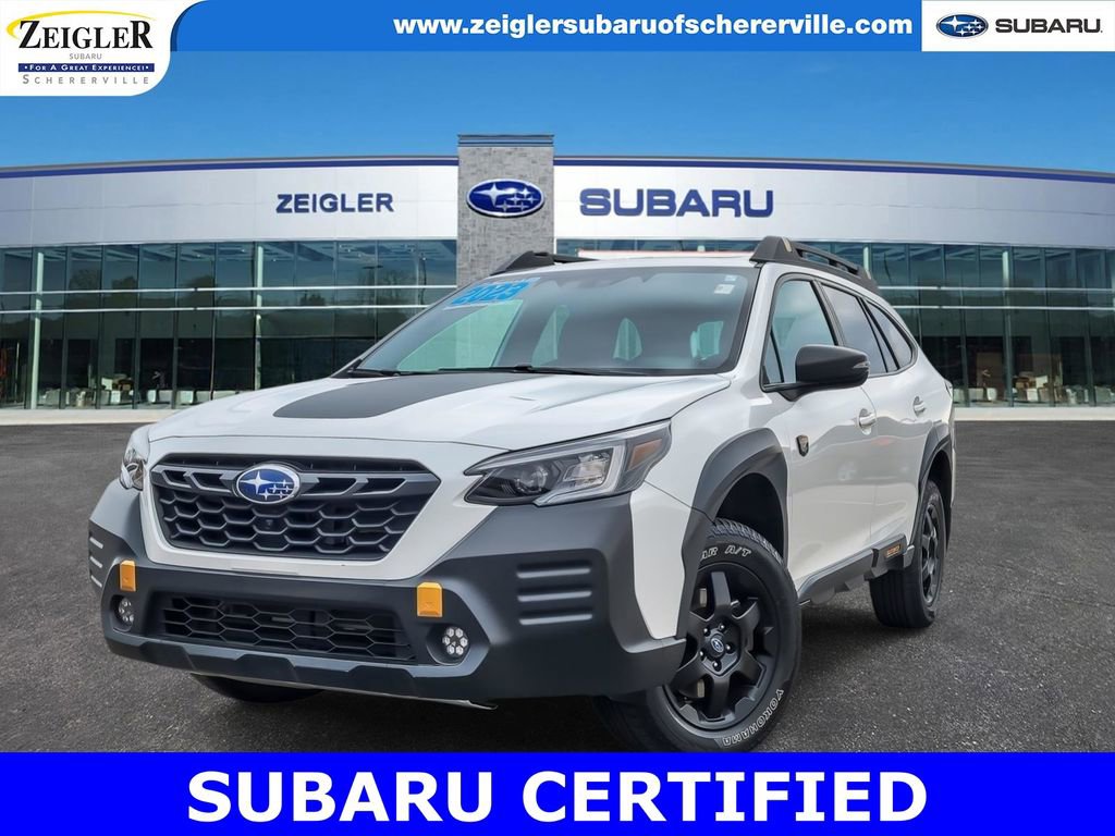 Certified 2023 Subaru Outback Wilderness