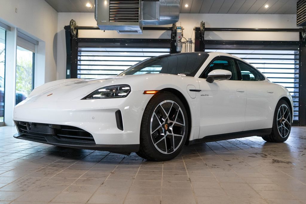 Used 2025 Porsche Taycan AWD/4WD image 1