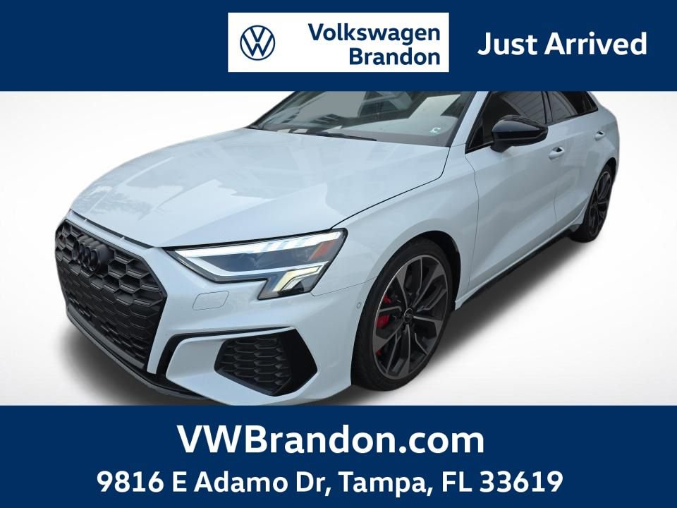 Used 2023 Audi S3 Premium Plus w/ Premium Plus Package