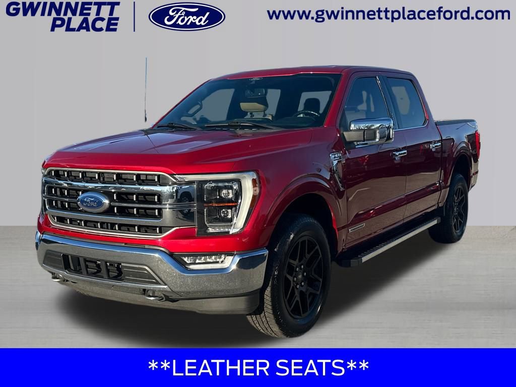 Used 2021 Ford F150 Lariat w/ Equipment Group 502A High