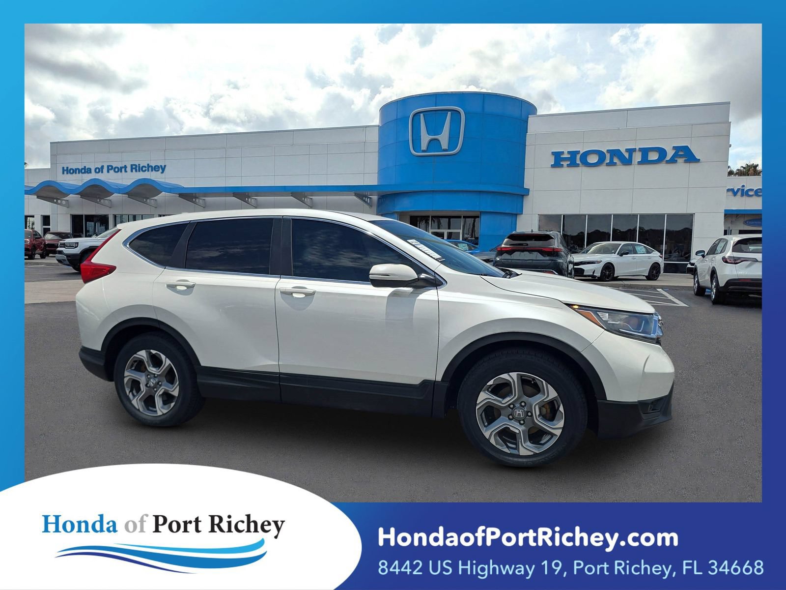 Used 2017 Honda CR-V EX-L image 1