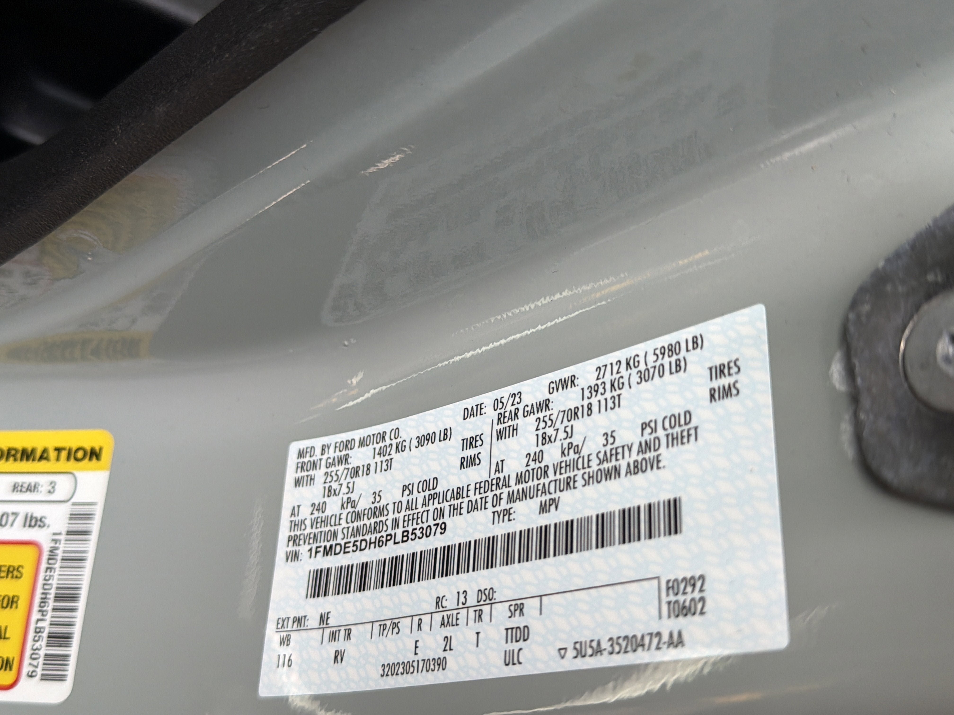 Used 2023 Ford Bronco Outer Banks AWD/4WD image 26