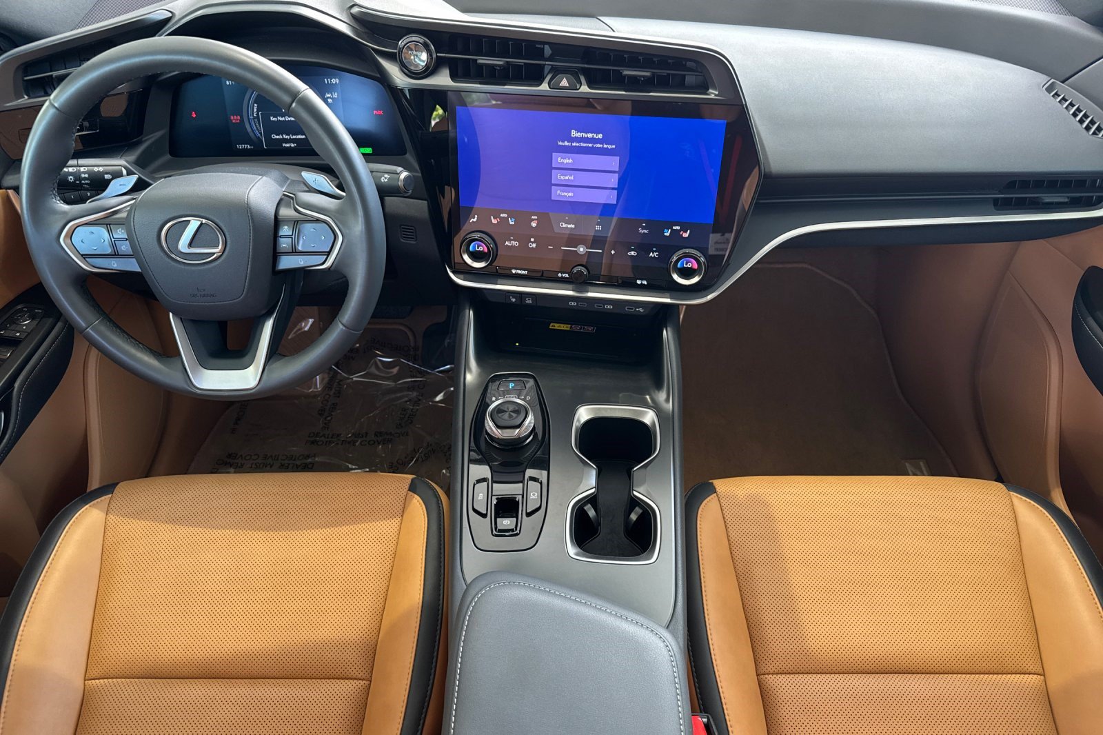 Certified 2023 Lexus RZ 450e Premium w/ Technology Package AWD/4WD image 17