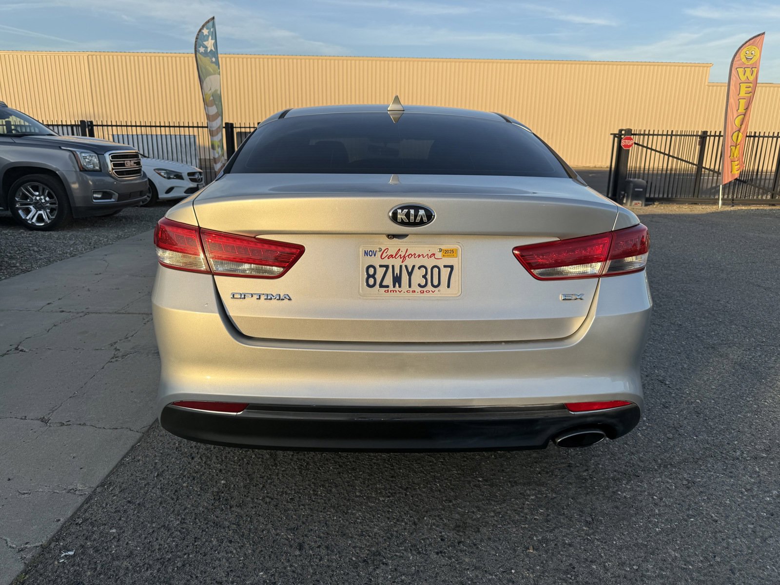Used 2016 Kia Optima EX FWD image 5