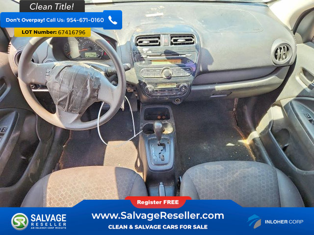 Used 2015 Mitsubishi Mirage DE FWD image 11