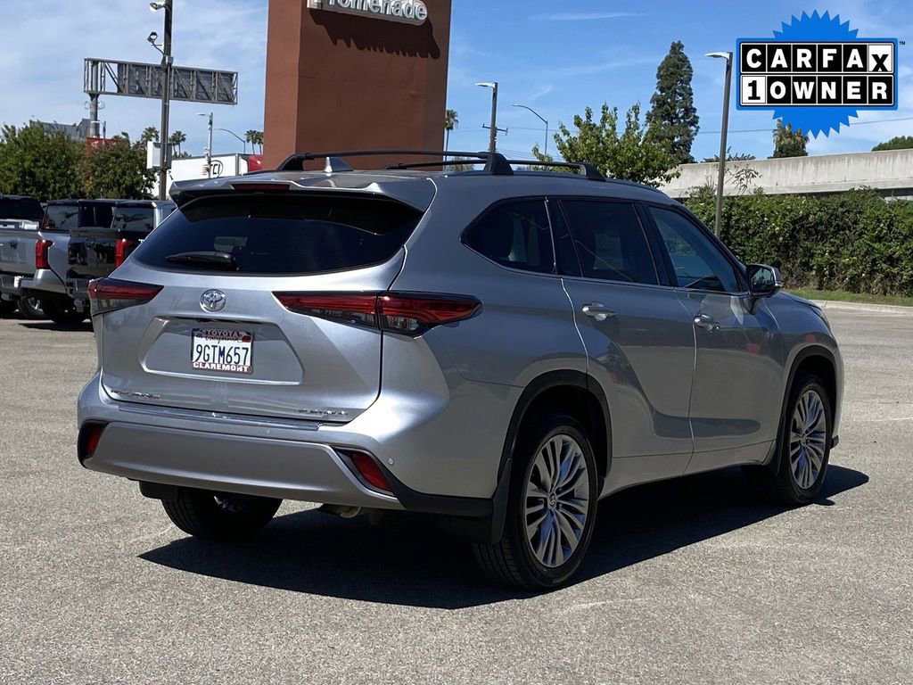 Used 2023 Toyota Highlander Platinum image 43