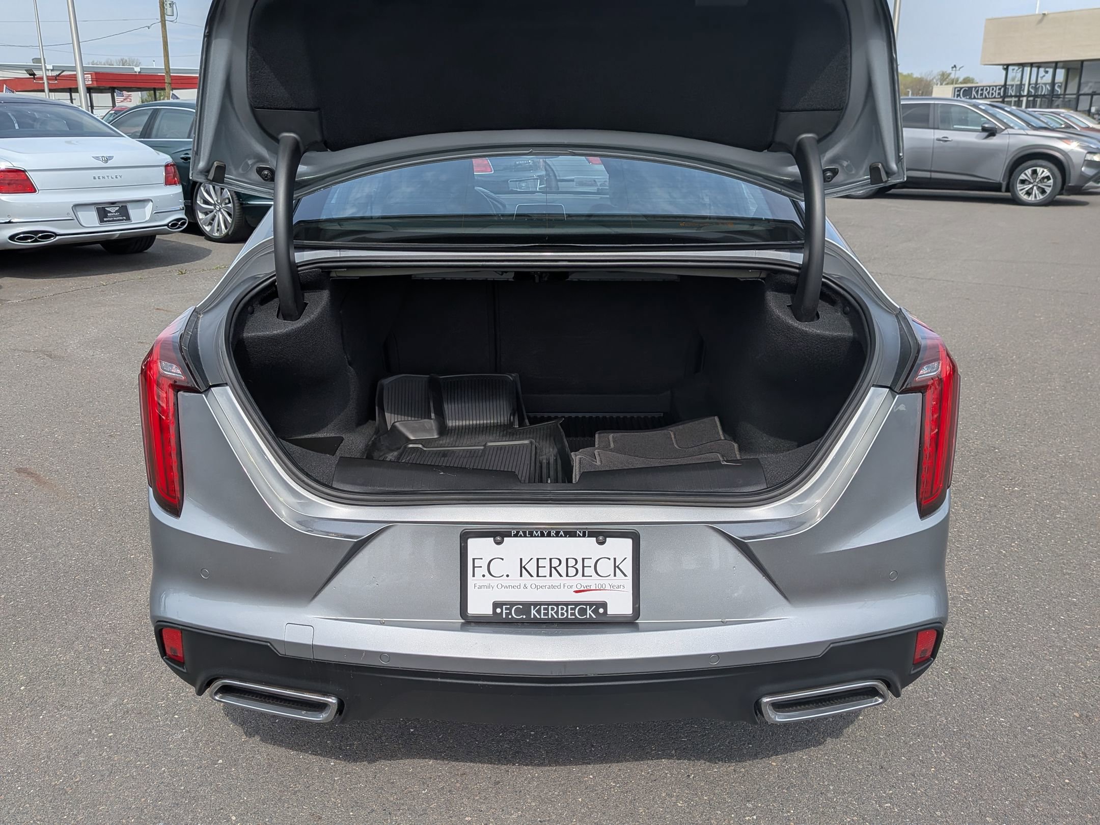 Certified 2023 Cadillac CT4 Premium Luxury image 26