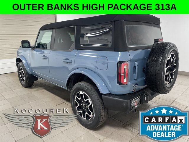 Used 2023 Ford Bronco Outer Banks AWD/4WD image 4