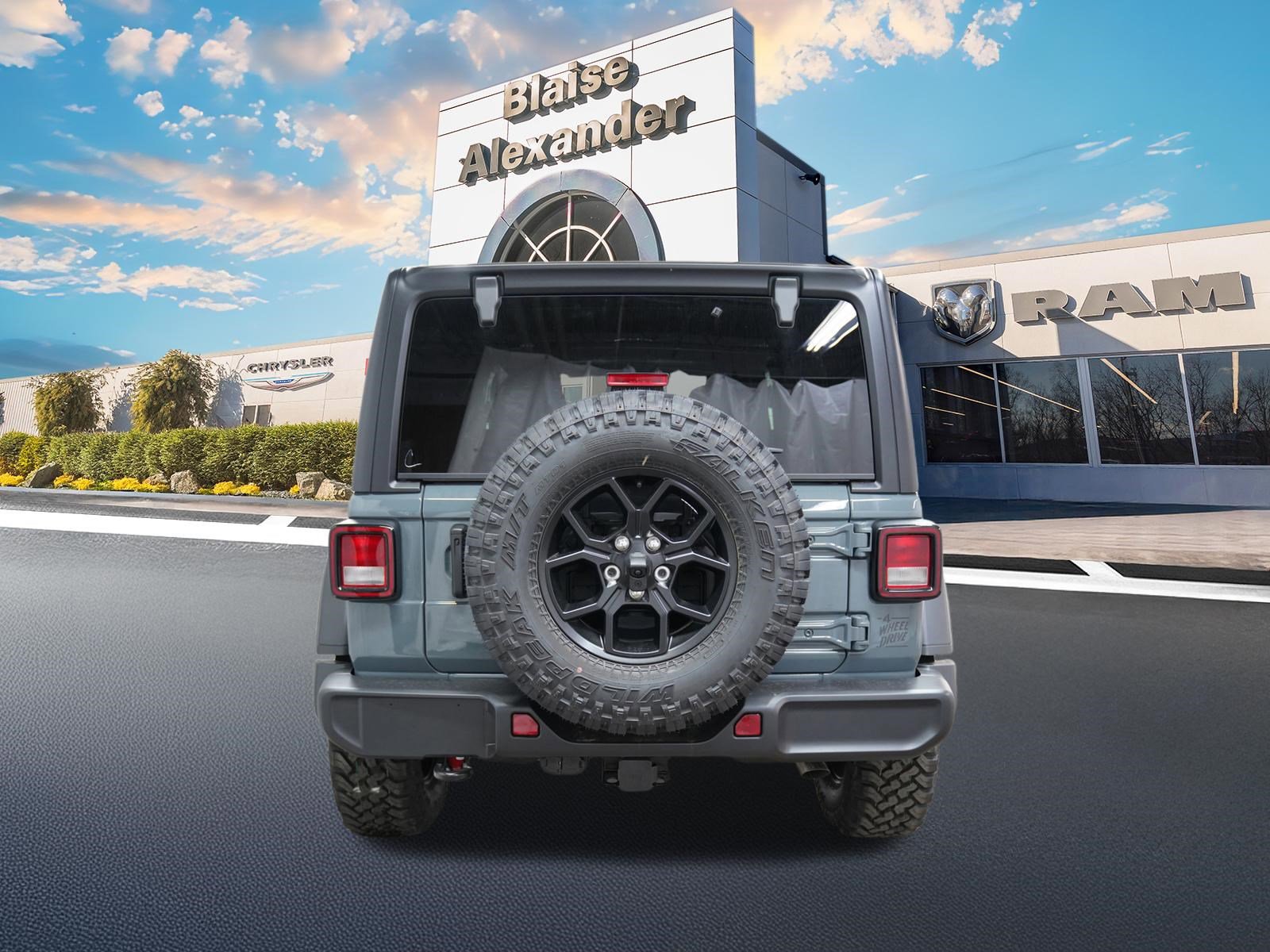 New 2026 Jeep Wrangler Unlimited Sport AWD/4WD image 6