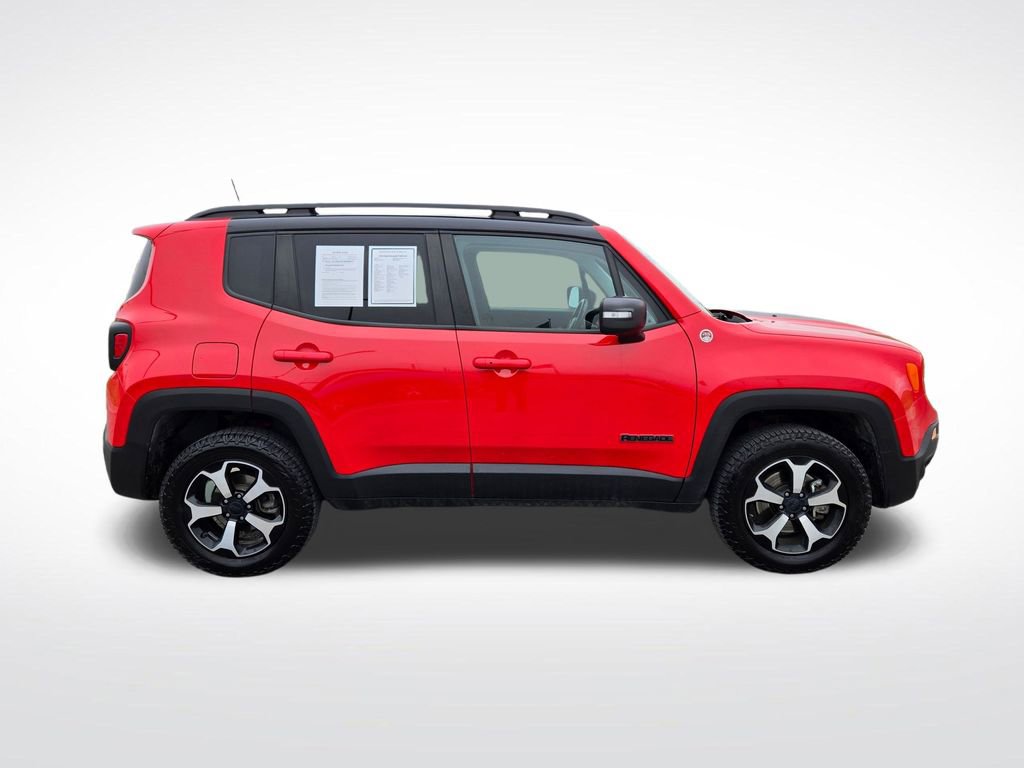 Used 2020 Jeep Renegade Trailhawk w/ Cold Weather Group AWD/4WD image 2