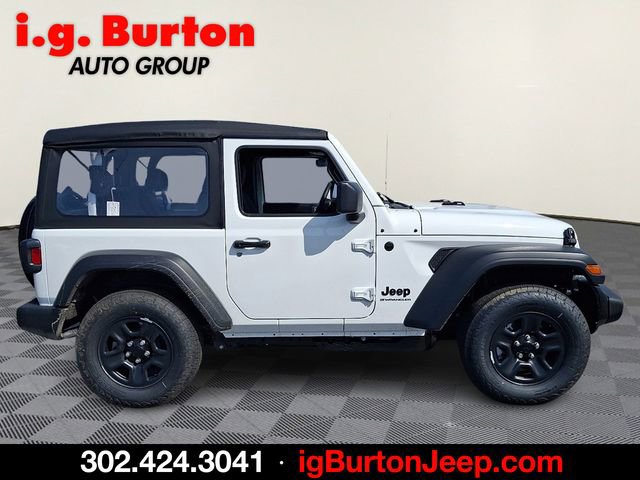 New 2026 Jeep Wrangler Sport AWD/4WD image 5