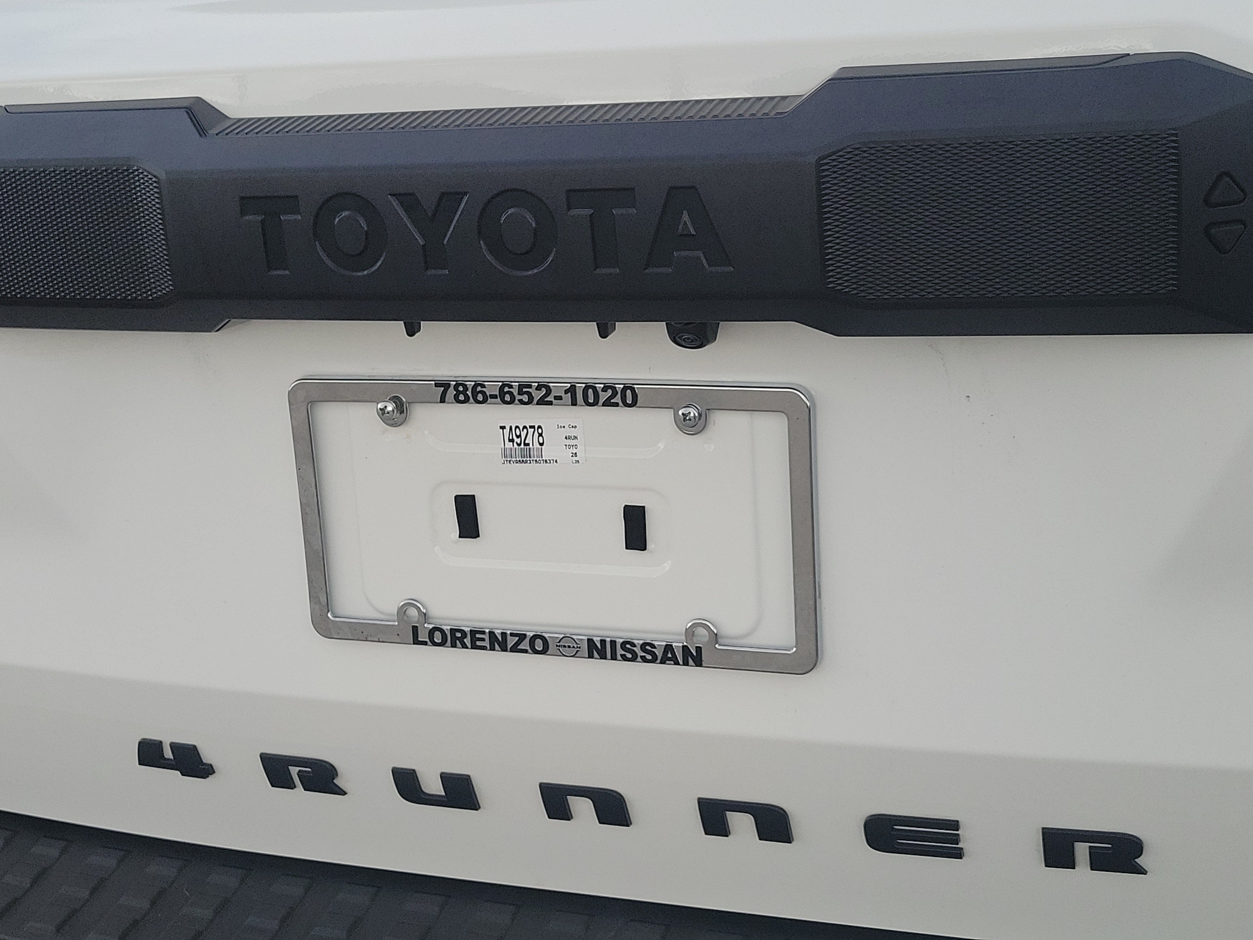 Used 2026 Toyota 4Runner SR5 AWD/4WD image 30