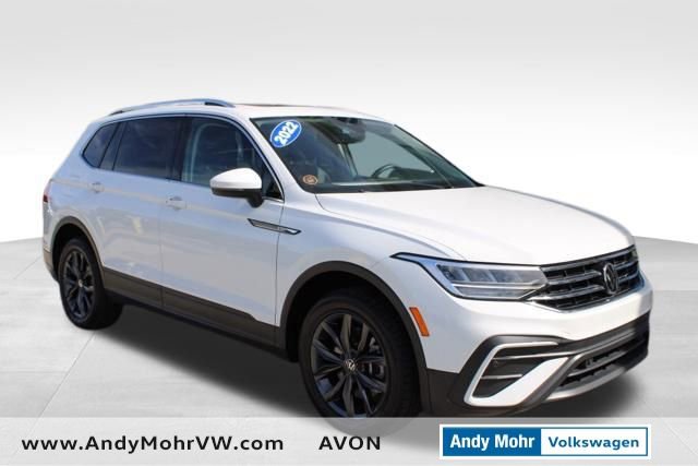 Used 2022 Volkswagen Tiguan SE
