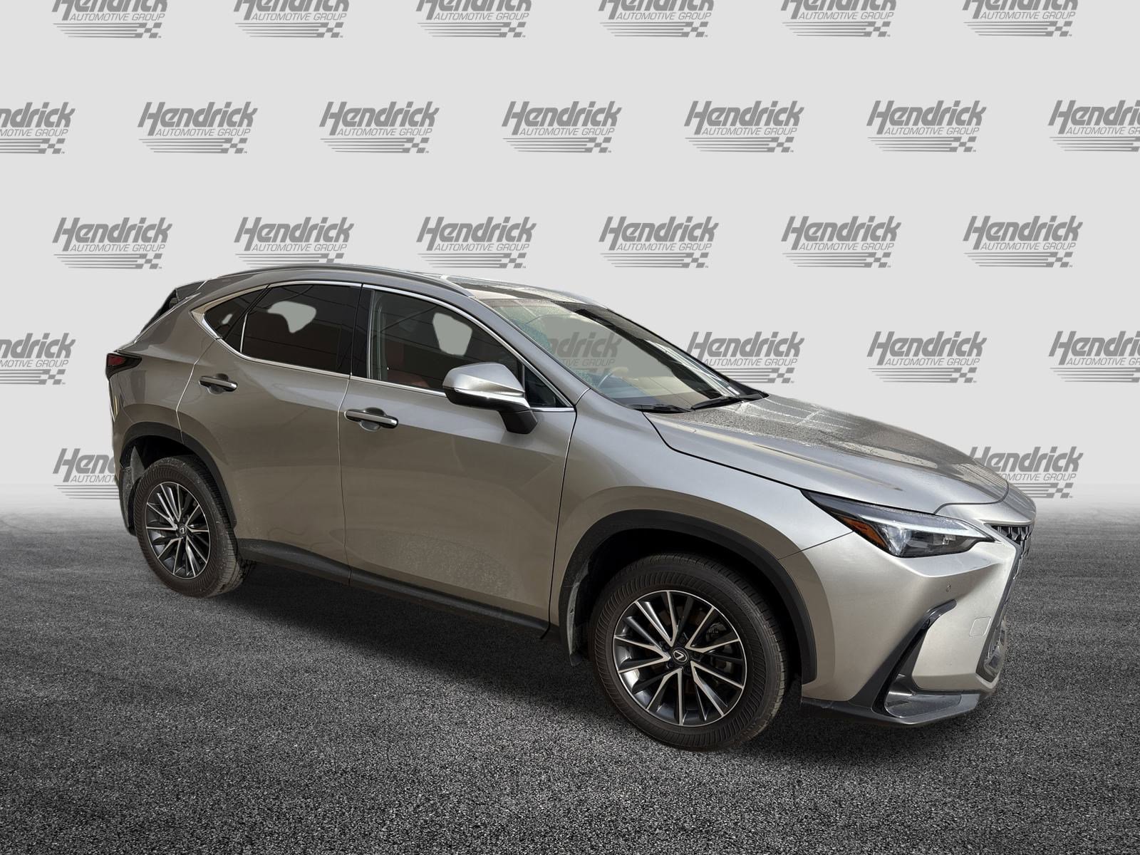 Certified 2025 Lexus NX 350 AWD image 2