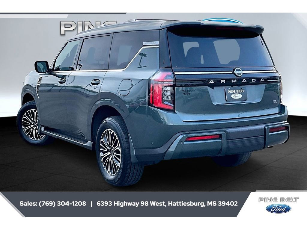 Used 2025 Nissan Armada SL image 2