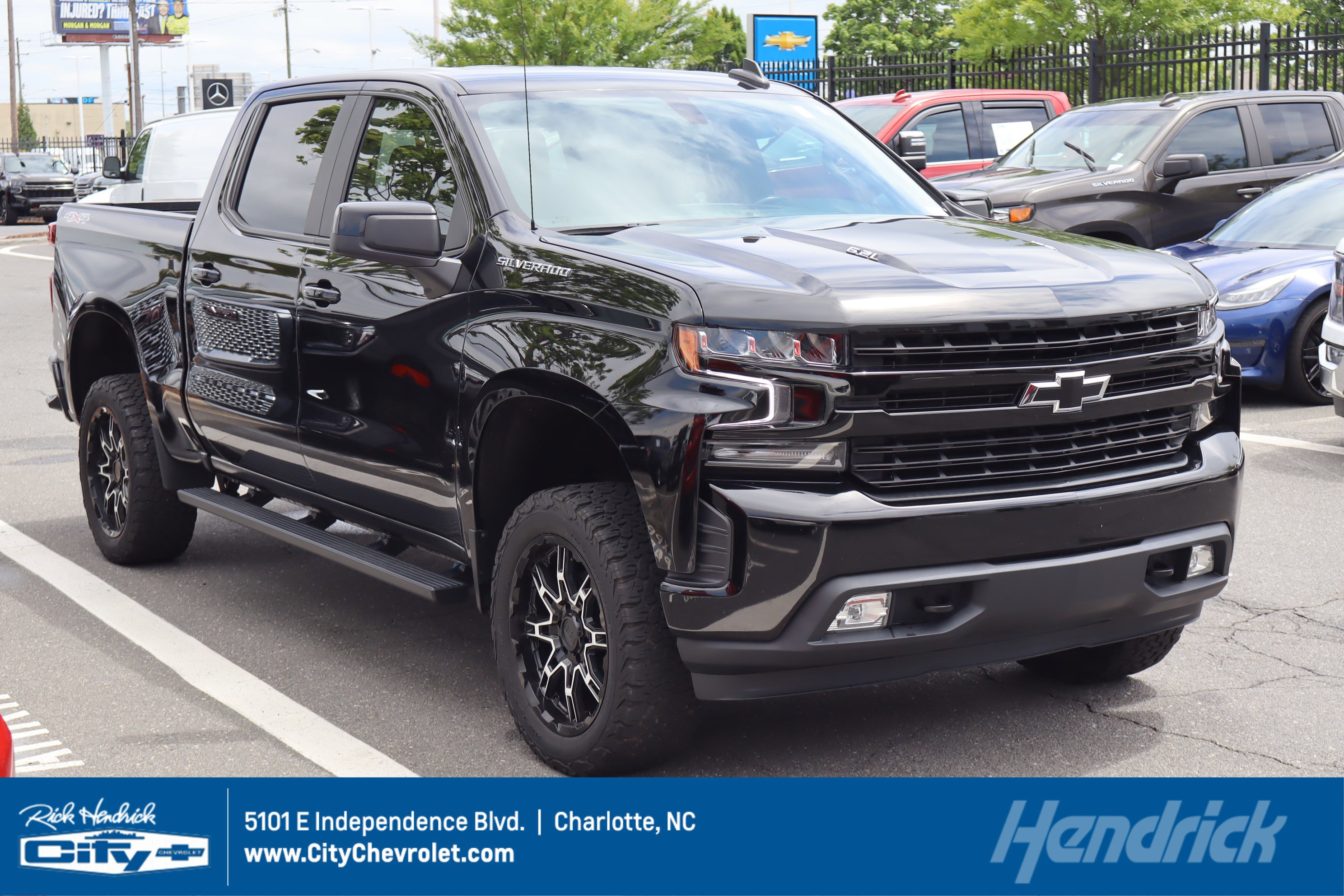 Used 2022 Chevrolet Silverado 1500 RST w/ Convenience Package II