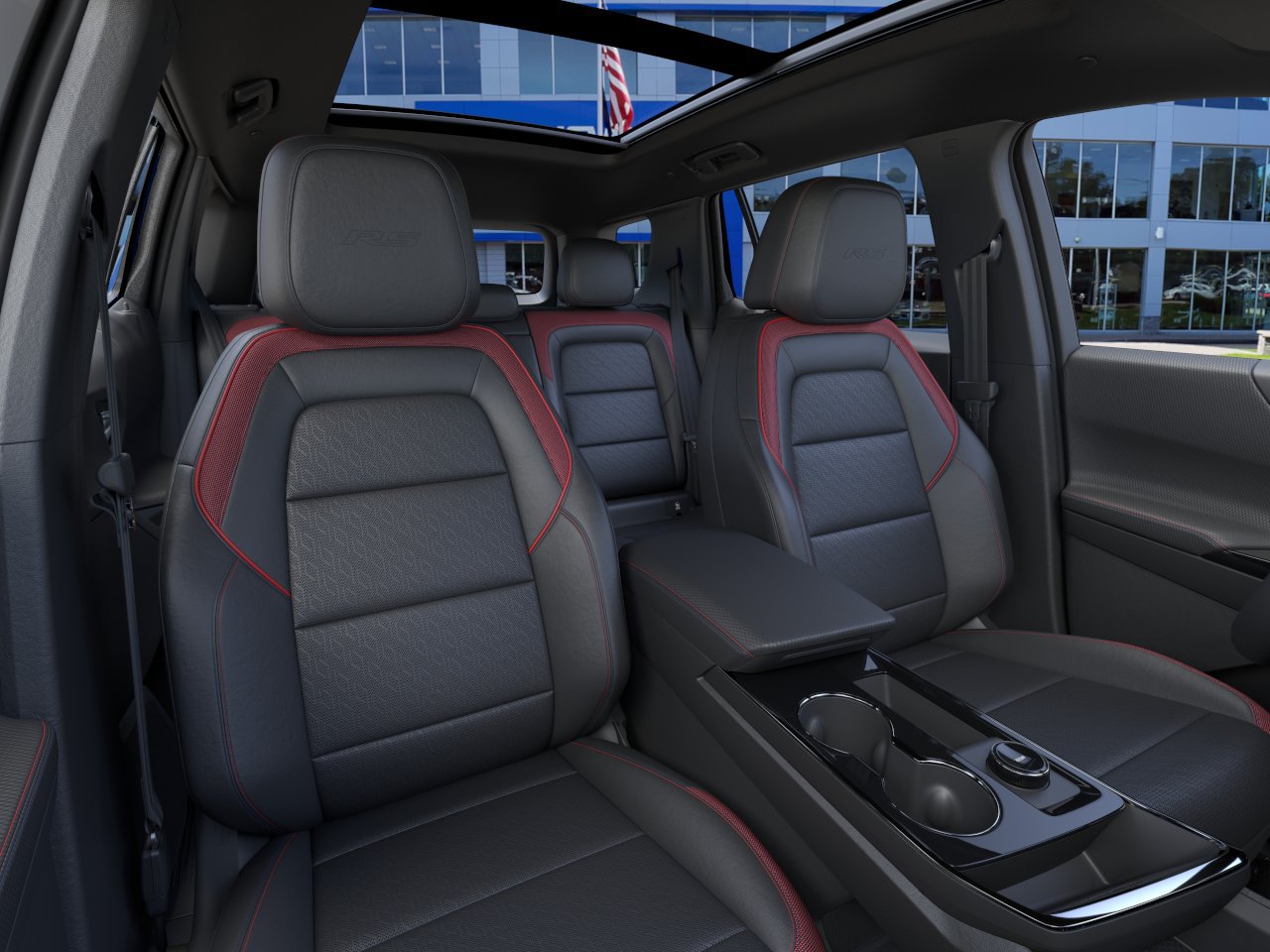 New 2027 Chevrolet Equinox RS AWD/4WD image 16