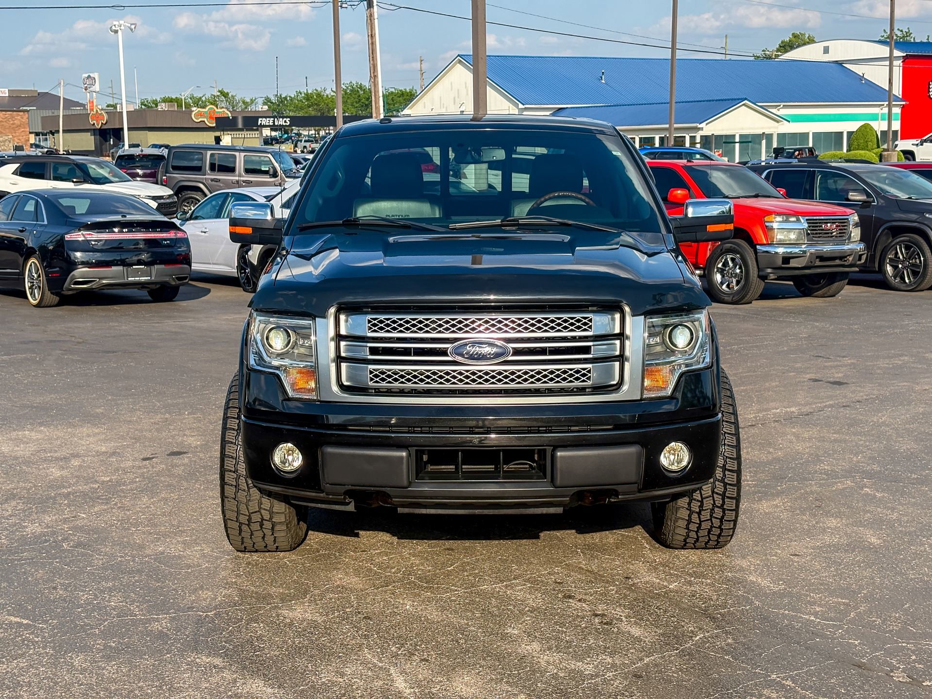 Used 2014 Ford F150 Platinum AWD/4WD image 4
