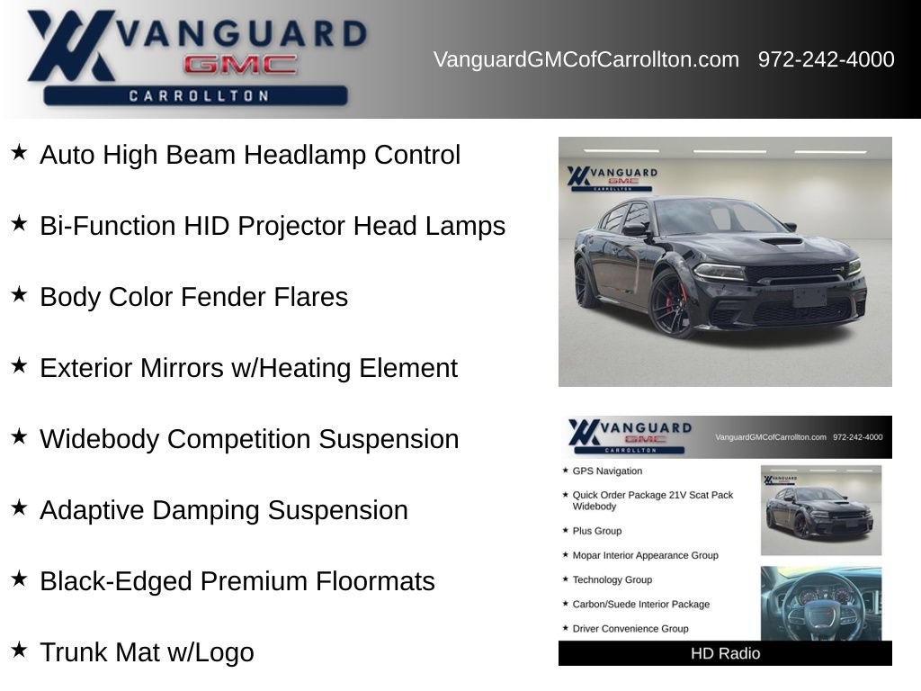 Used 2022 Dodge Charger Scat Pack RWD image 30