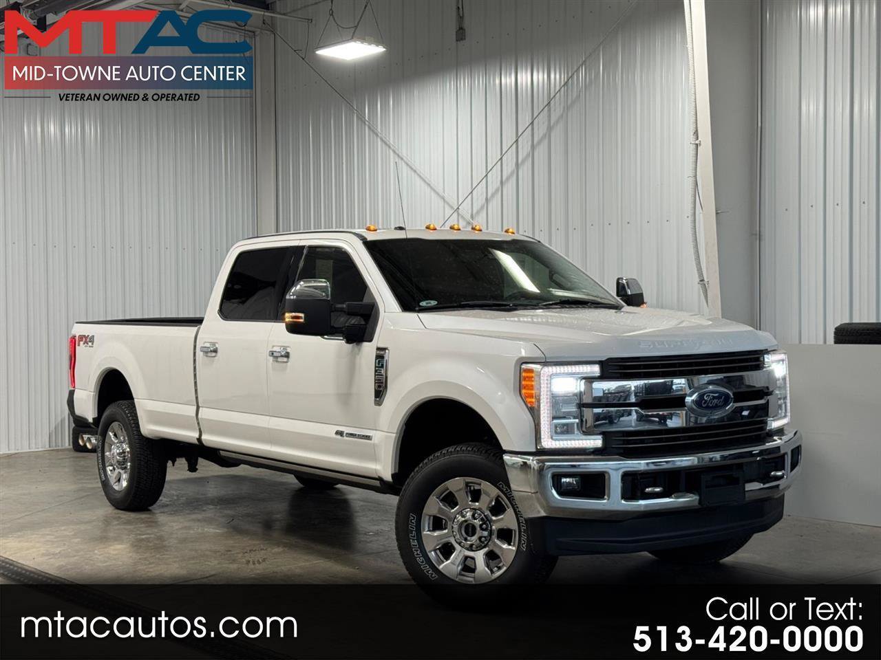 Used 2018 Ford F350 King Ranch w/ King Ranch Ultimate Package AWD/4WD image 1