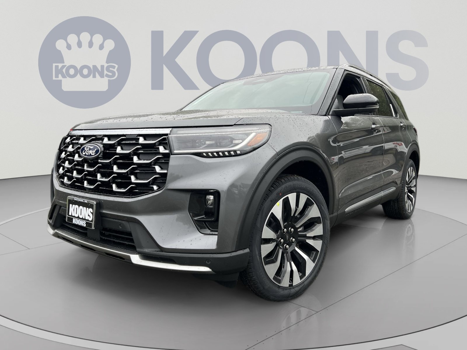 New 2027 Ford Explorer Platinum w/ LUX Leather Package