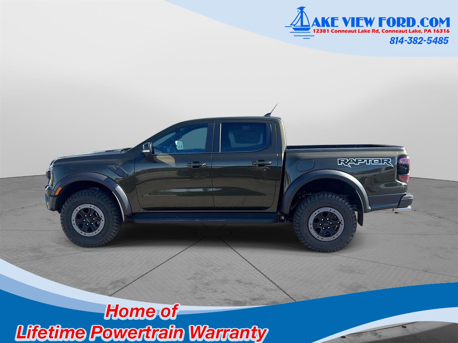 New 2025 Ford Ranger Raptor image 8