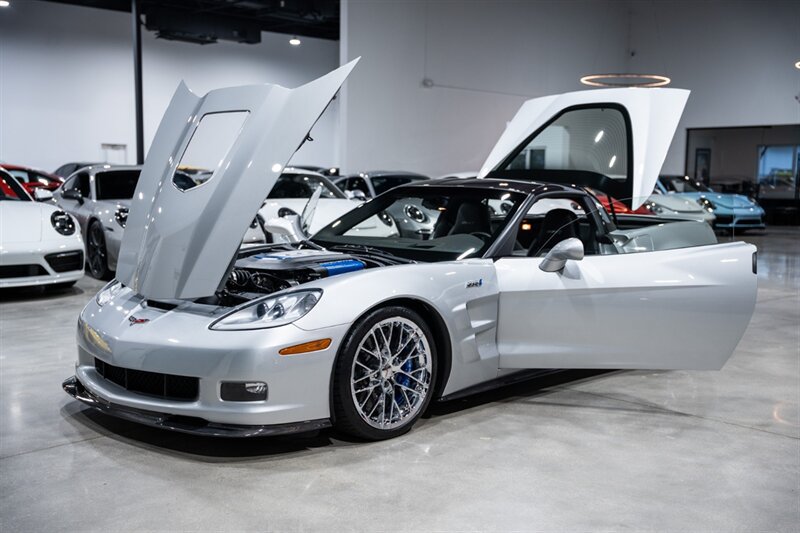Used 2010 Chevrolet Corvette ZR1 w/ Preferred Equipment Group RWD image 32