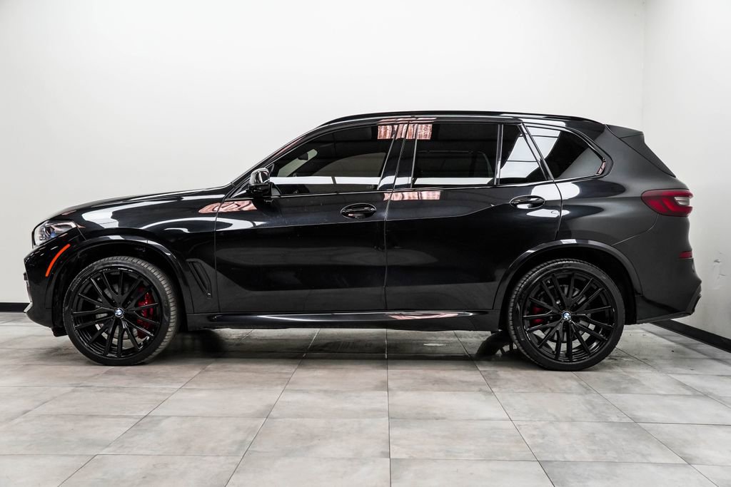 Used 2022 BMW X5 M50i w/ Executive Package AWD/4WD image 8