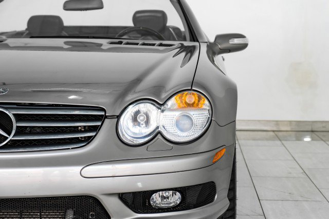 Used 2005 Mercedes-Benz SL 600 V12 AUTOMATIC NAVIGATION LEATH image 37
