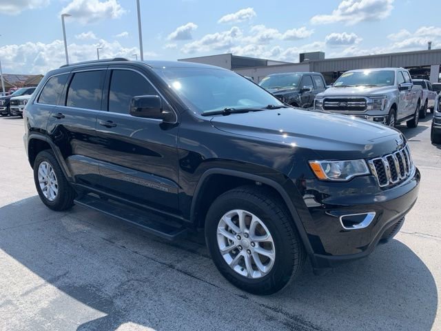 Used 2021 Jeep Grand Cherokee Laredo