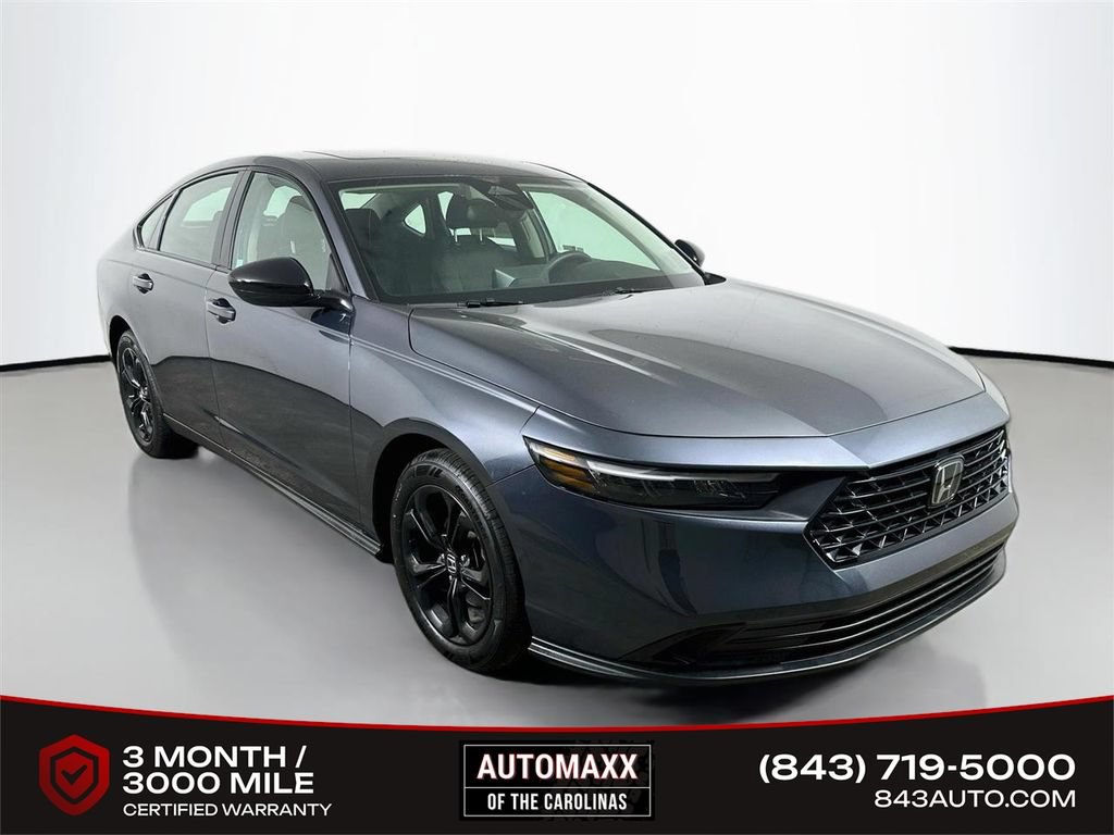 Used 2025 Honda Accord SE