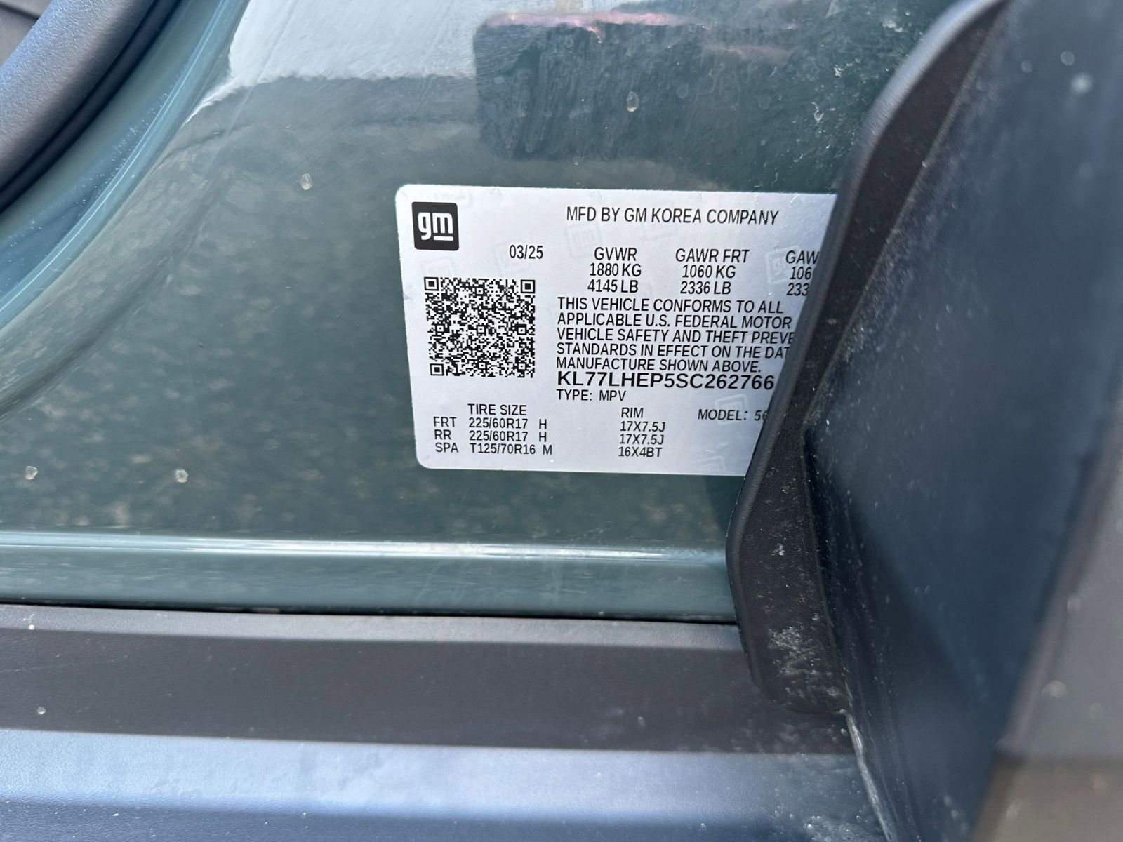 Used 2025 Chevrolet Trax LT w/ LT Convenience Package image 27