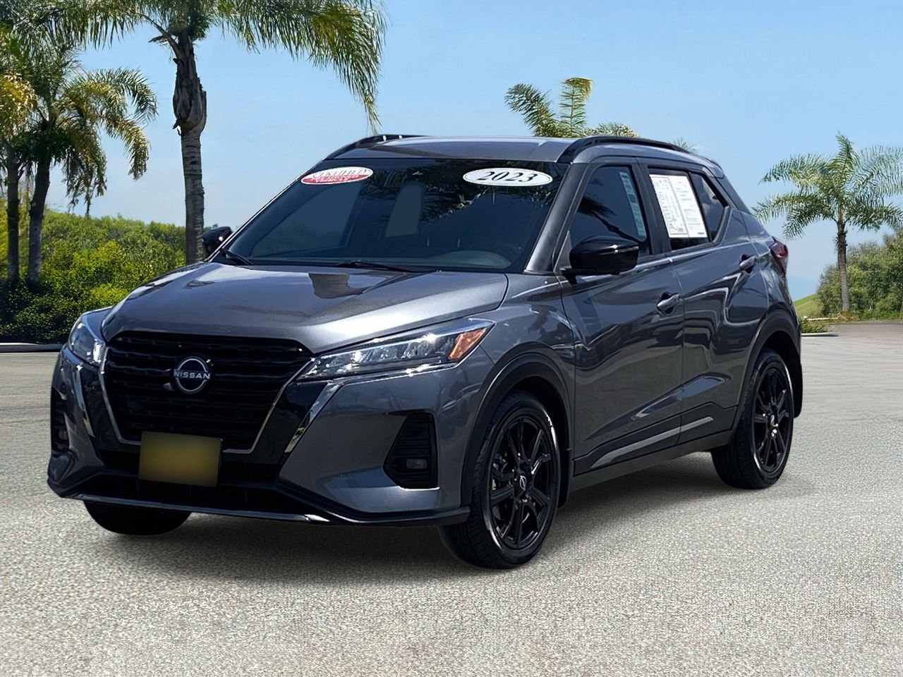 Certified 2023 Nissan Kicks SR w/ SR Premium Package FWD image 1