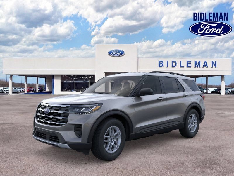 New 2026 Ford Explorer Active