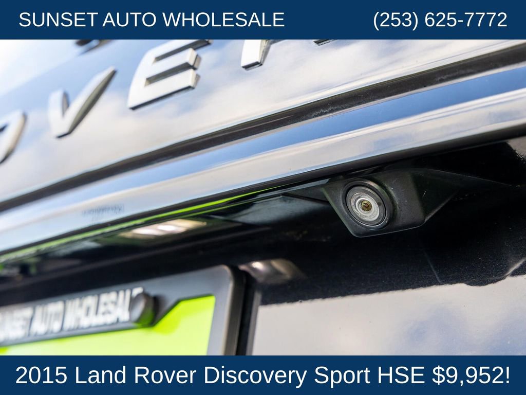 Used 2015 Land Rover Discovery Sport HSE AWD/4WD image 42