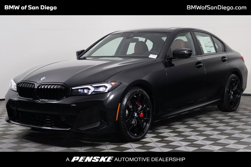 New 2026 BMW 330i Sedan w/ M Sport Package