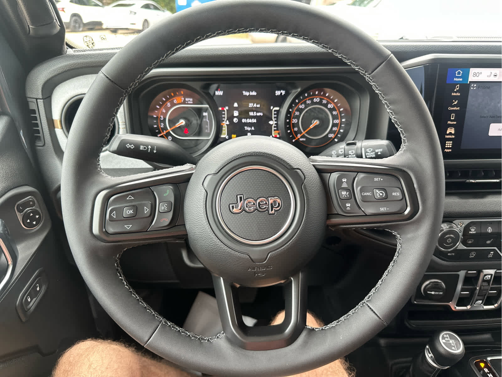 New 2026 Jeep Wrangler Sport image 25