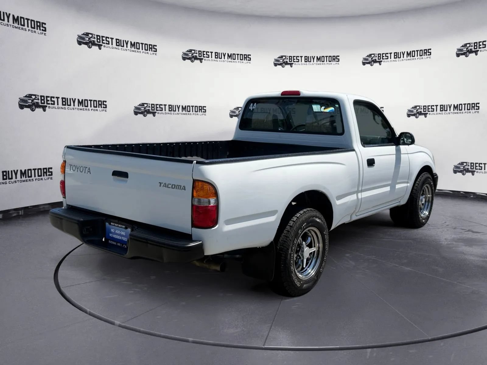 Used 2002 Toyota Tacoma 2WD Regular Cab image 8