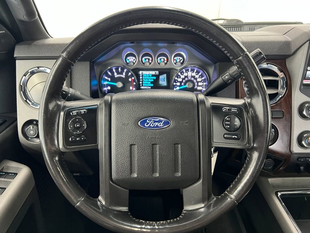 Used 2016 Ford F350 Lariat w/ Lariat Ultimate Package AWD/4WD image 16