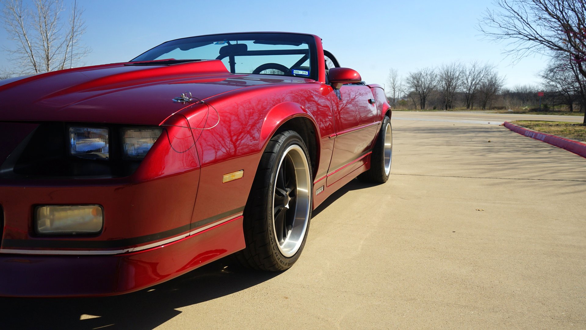 Used 1990 Chevrolet Camaro IROC-Z RWD image 27