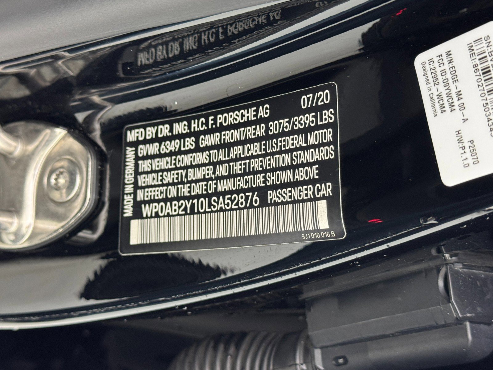 Used 2020 Porsche Taycan 4S image 48