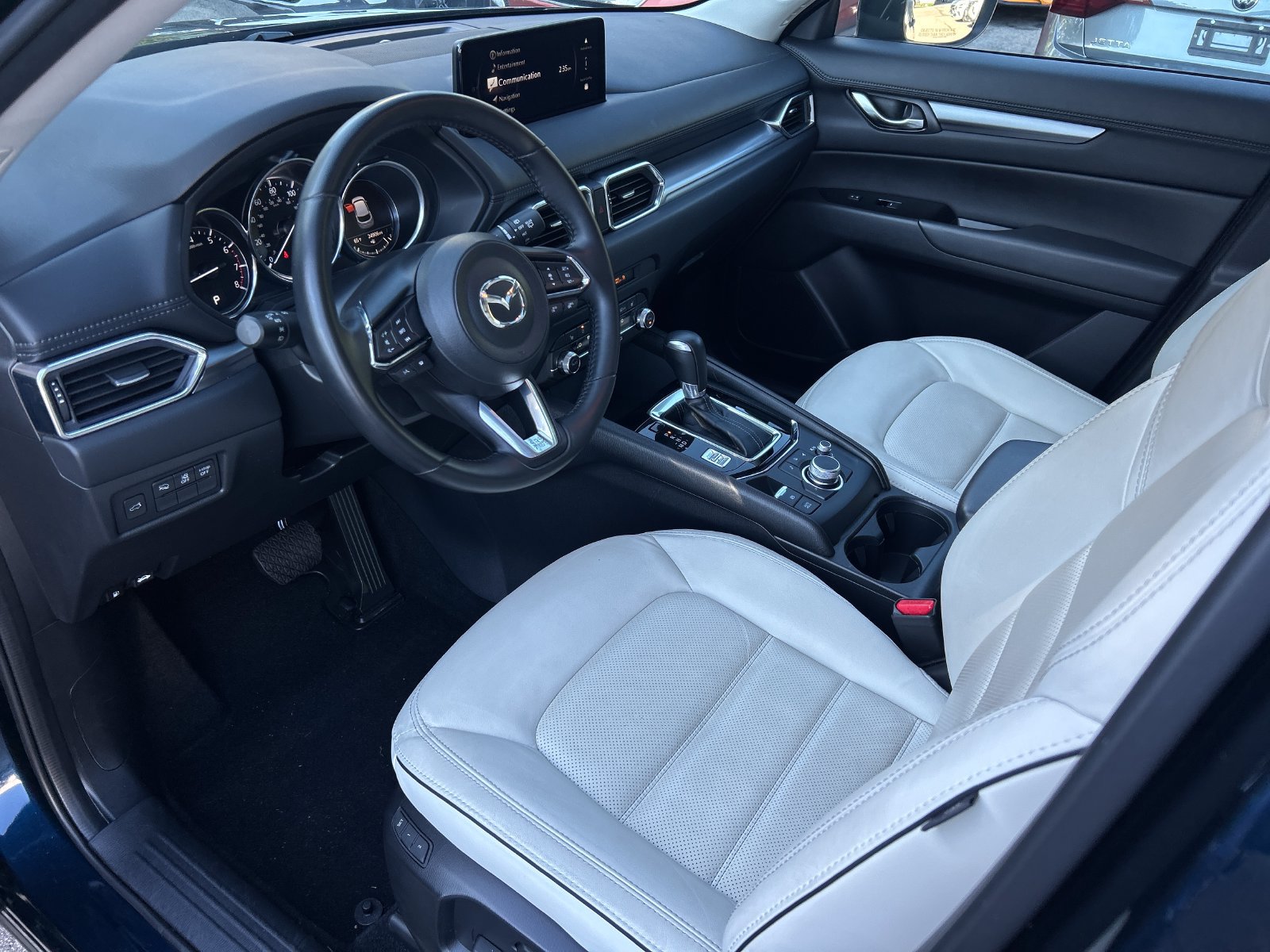 Used 2025 MAZDA CX-5 AWD 2.5 S w/ Preferred Package image 13
