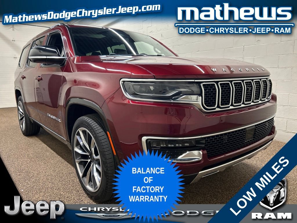 Used 2025 Jeep Wagoneer Series III w/ Premium Group I