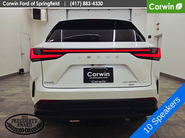Used 2024 Lexus NX 350h AWD w/ Cold Area Package image 4
