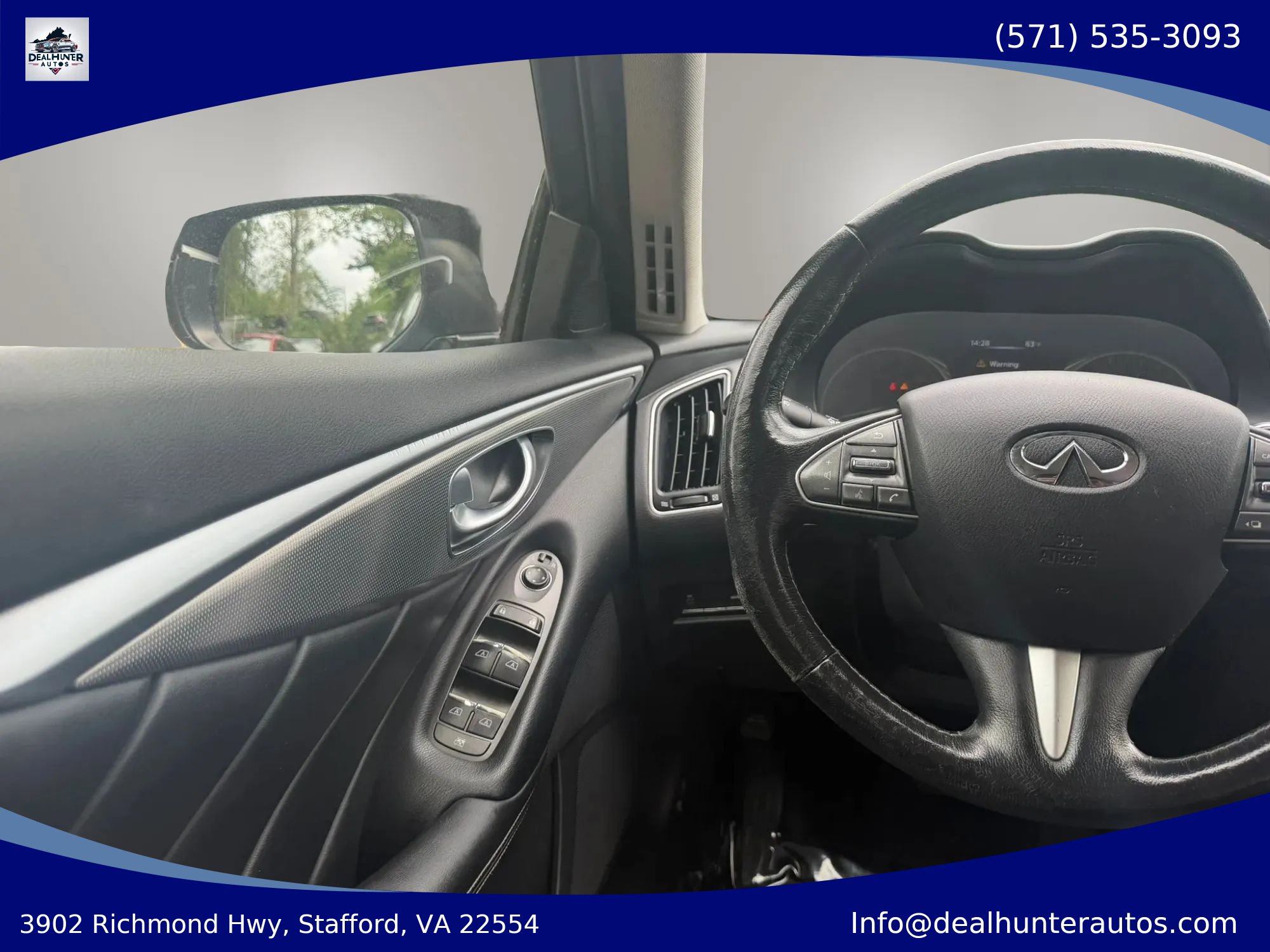 Used 2015 INFINITI Q50 AWD image 26