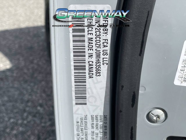 Used 2021 Dodge Challenger R/T Scat Pack RWD image 31