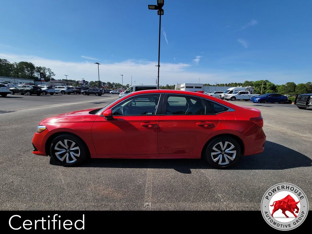 Used 2023 Honda Civic LX image 3